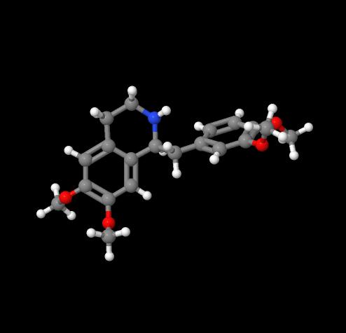 Good Quality (R)-Tetrahydropapaverine N-acetyl-L-leucinate cas 141109-12-8 With Best Price