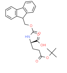 China factory Fmoc-d-glutamic acid gamma-tert-butyl ester CAS 104091-08-9