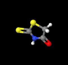 Low price high quality Rhodanine cas 141-84-4 only for research rhodanine