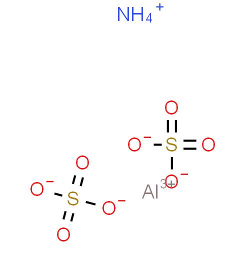 Factory Price Sell Aluminium ammonium sulfate / Ammonia alum / Ammonium alum CAS 7784-25-0