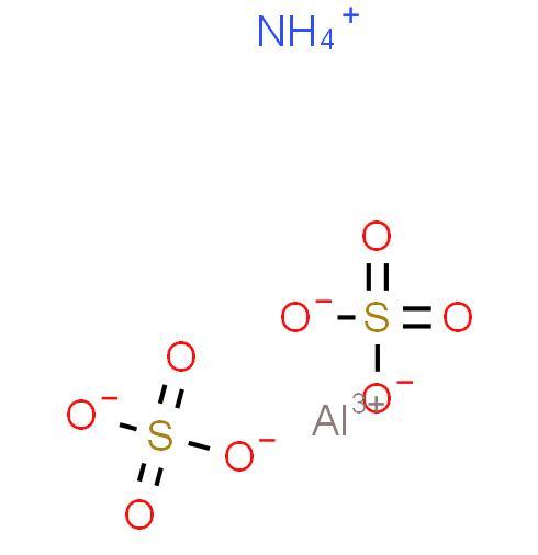 Factory Price Sell Aluminium ammonium sulfate / Ammonia alum / Ammonium alum CAS 7784-25-0
