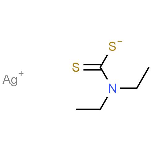 Factory low price high quality Silver diethyldithiocarbamate CAS 1470-61-7