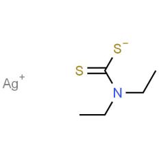Factory low price high quality Silver diethyldithiocarbamate CAS 1470-61-7