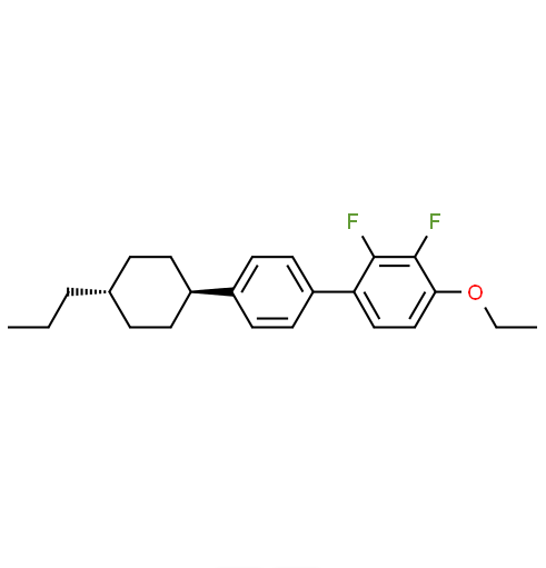 Factory Price Sell 4-Ethoxy-2,3-difluoro-4'-(trans-4-propylcyclohexyl)-1,1'-biphenyl cas 189750-98-9 in stock