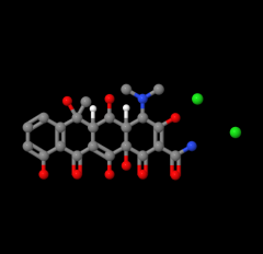 Hot sell Oxytetracycline hydrochloride / Oxytetracycline hcl powder CAS 2058-46-0 with low price