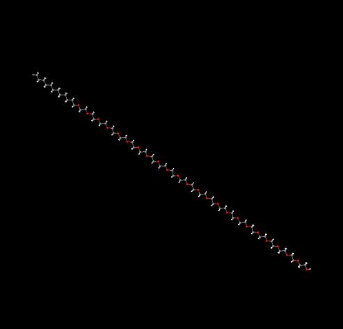 Alcohol ethoxylate surfactant washing agent textile dyes Polyoxyethylene lauryl ether CAS 9002-92-0