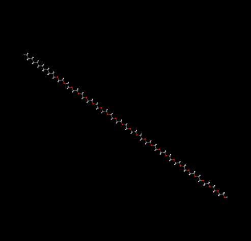 Alcohol ethoxylate surfactant washing agent textile dyes Polyoxyethylene lauryl ether CAS 9002-92-0