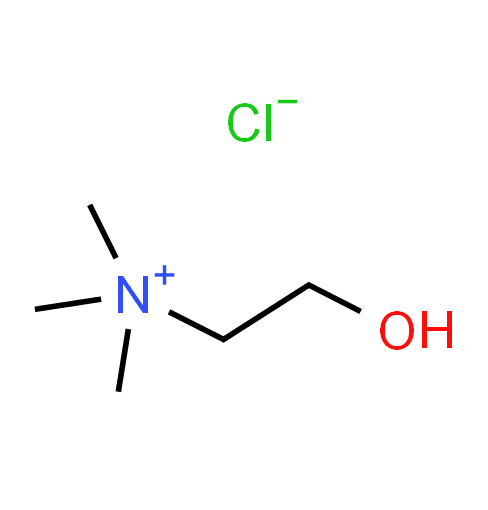 Hot Sale 98% Choline chloride powder CAS 67-48-1 With Competitive price