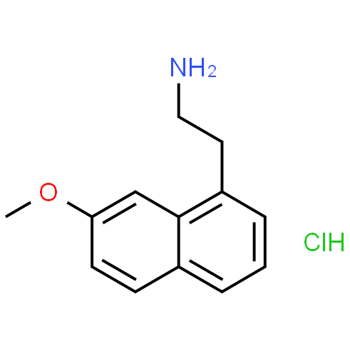 Professional Supplier 2-(7-Methoxy-1-naphthyl)ethylamine hydrochloride cas 139525-77-2 in stock
