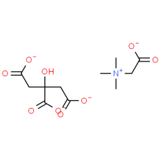 Factory supply Betaine Citrate Powder CAS 17671-50-0 With Best Price