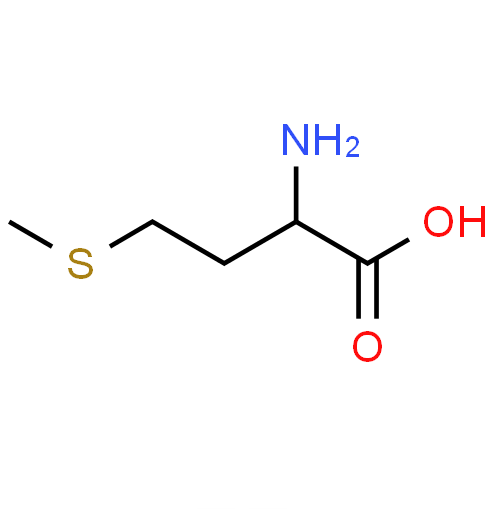 Professional manufacturer High purity DL-Methionine / Methionine powder cas 59-51-8 with low price