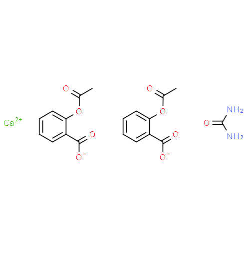 Top quality Carbasalate calcium powder cas 5749-67-7 with reasonable price