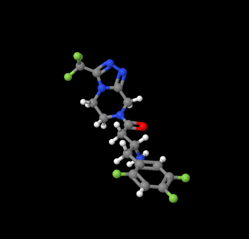 High quality Sitagliptin cas 486460-32-6 with fast delivery