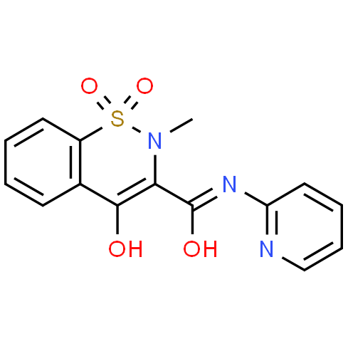 High quality Piroxicam cas 36322-90-4 with fast delivery