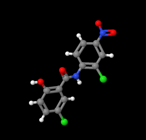 High quality Niclosamide powder with best price cas 50-65-7