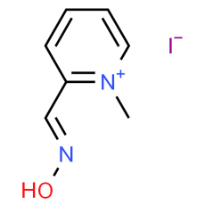 Factory supply 2-Pyridinealdoxime methiodide powder cas 94-63-3 with steady supply