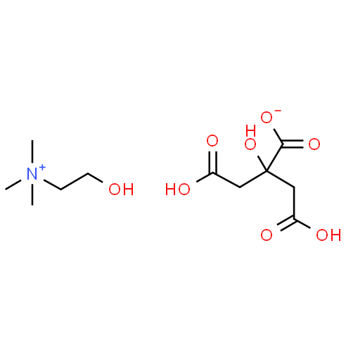Hot selling high quality Choline Dihydrogen Citrate CAS 77-91-8 in stock