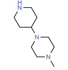 Hot selling 98% 1-methyl-4-(piperidinyl)piperazine cas 53617-36-0 with best price