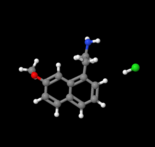 Professional Supplier 2-(7-Methoxy-1-naphthyl)ethylamine hydrochloride cas 139525-77-2 in stock