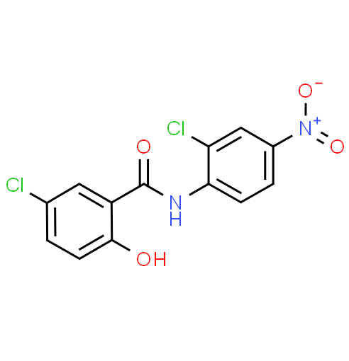 High quality Niclosamide powder with best price cas 50-65-7
