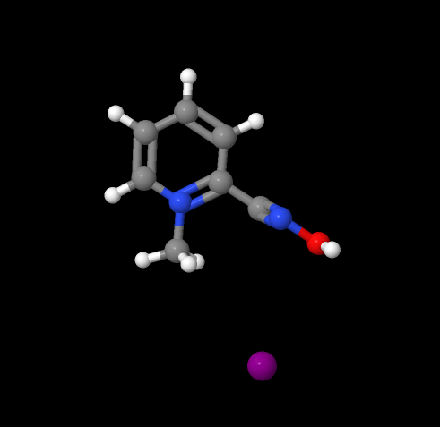 Factory supply 2-Pyridinealdoxime methiodide powder cas 94-63-3 with steady supply