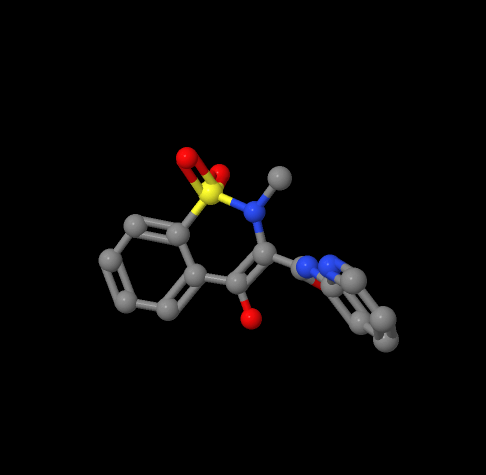 High quality Piroxicam cas 36322-90-4 with fast delivery