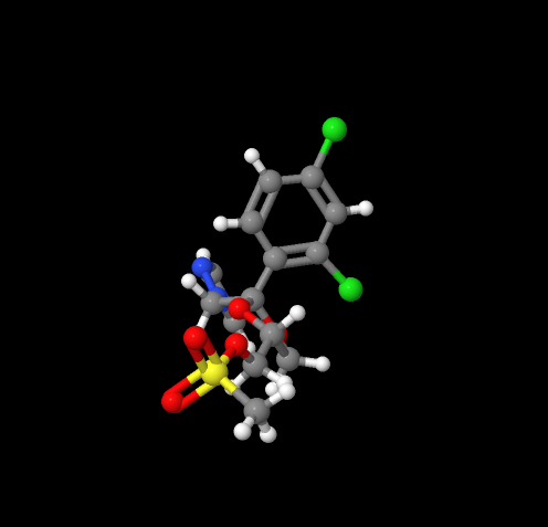 Professional Supplier Itraconazole intermediate cas 67914-86-7 with best price