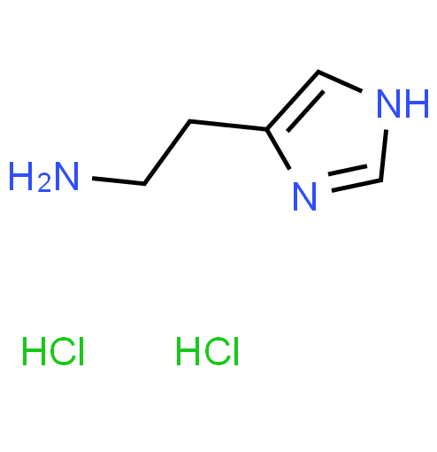 Factory supply Histamine dihydrochloride with best price CAS 56-92-8