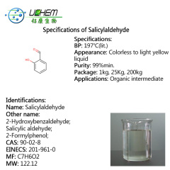 Hot selling Salicylaldehyde CAS 90-02-8 with lowest price