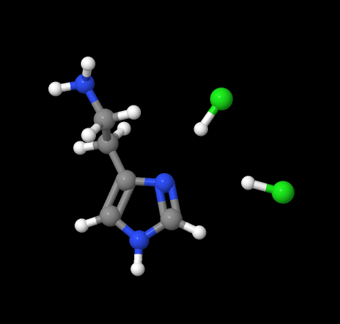 Factory supply Histamine dihydrochloride with best price CAS 56-92-8