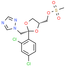 Professional Supplier Itraconazole intermediate cas 67914-86-7 with best price