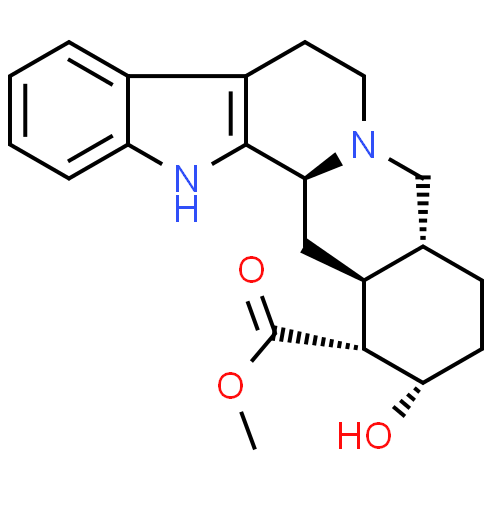 High quality Yohimbine cas 146-48-5 with fast delivery