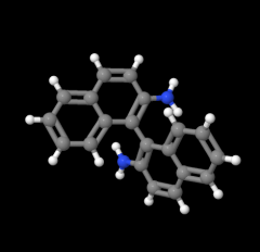 Supply high quality 1,1'-Binaphthyl-2,2'-diamine cas 4488-22-6 in stock