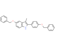 Hot selling high quality 3-methyl-5-phenylmethoxy-2-(4-phenylmethoxyphenyl)-1H-indole cas 198479-63-9 with reasonable price