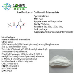 Hot selling Carfilzomib Intermediate CAS 247068-82-2 with high quality