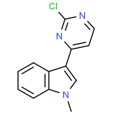 Factory direct supply 98% CAS 1032452-86-0 with best price 3-(2-chloropyriMidin-4-yl)-1-Methylindole