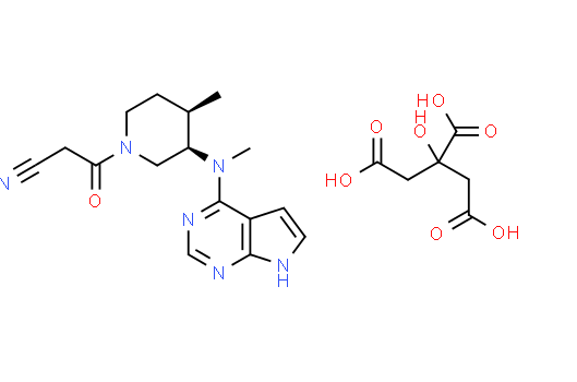 High quality Tofacitinib citrate powder with best price cas 540737-29-9