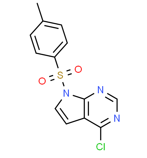 Factory Supply 4-Chloro-7-tosyl-7H-pyrrolo[2,3-d]pyrimidine CAS 479633-63-1 with good quality