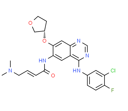 Supply high quality raw material Afatinib cas 439081-18-2 in stock