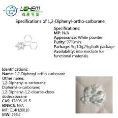 Wholesale factory price 1,2-Diphenyl-ortho-carborane CAS 17805-19-5