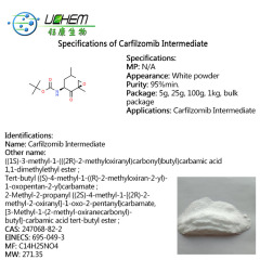 High Quality Carfilzomi Intermediate with best price CAS 247068-85-5