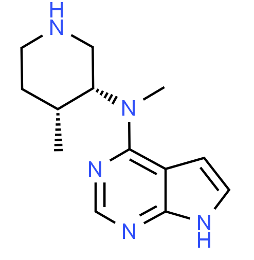 Factory supply N-Methyl-N-((3R,4R)-4-methylpiperidin-3-yl)-7H-pyrrolo[2,3-d]pyrimidin-4-amine CAS 477600-74-1