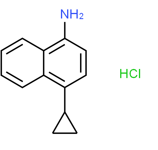 High quality 4-cyclopropylnaphthalen-1-amine hydrochloride with best price CAS 1533519-92-4