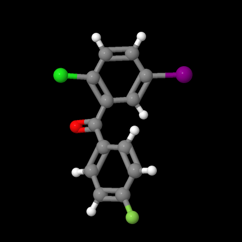 Top quality (2-Chloro-5-iodophenyl)(4-fluorophenyl)methanone CAS 915095-86-2 with steady supply