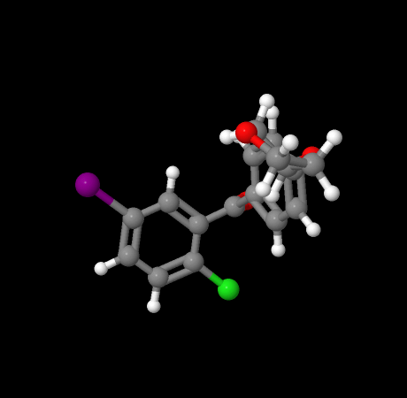 Factory supply (2-Chloro-5-iodophenyl)[4-[[(3S)-tetrahydro-3-furanyl]oxy]phenyl]methanone CAS 915095-87-3