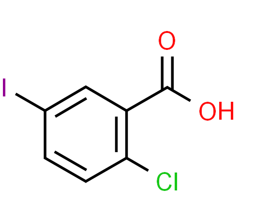 Top quality best selling 2-Chloro-5-iodobenzoic acid cas 19094-56-5 in stock