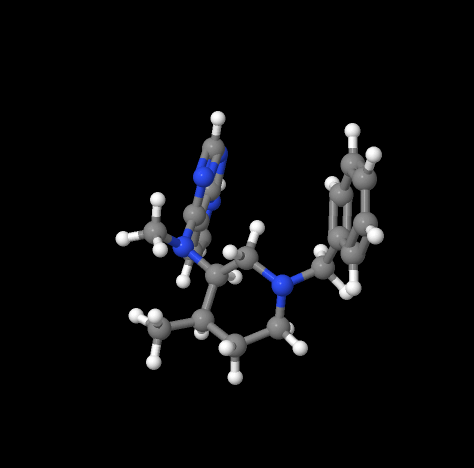 High Quality 97% Tasocitinib Intermediate CAS 477600-73-0 with best price