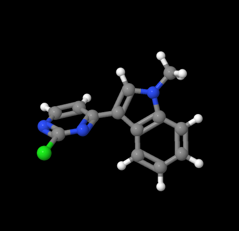 Factory direct supply 98% CAS 1032452-86-0 with best price 3-(2-chloropyriMidin-4-yl)-1-Methylindole