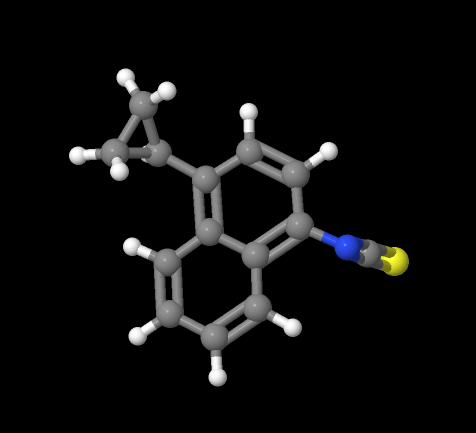 Supply high quality 1-Cyclopropyl-4-isothiocyanatonaphthalene cas 878671-95-5