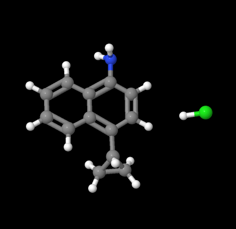 High quality 4-cyclopropylnaphthalen-1-amine hydrochloride with best price CAS 1533519-92-4